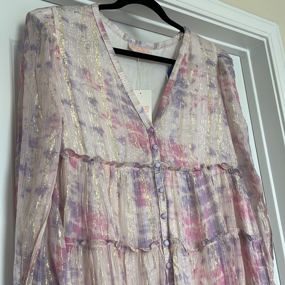 Revolve Rococo Sand Dress - Picture 6 of 10